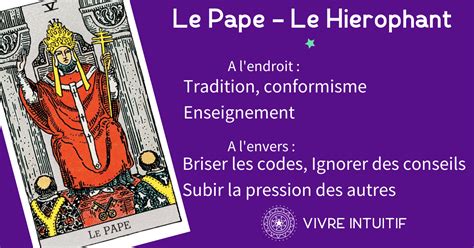 Signification de la Carte du Pape dans le Tarot